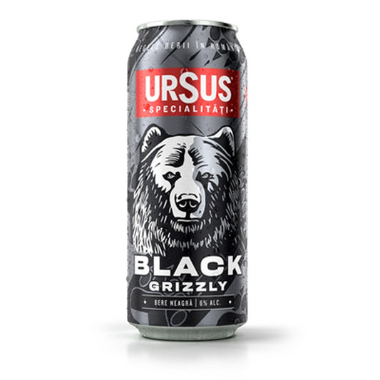 URSUS Specialitati Black Grizzly Doza SGR  500 ml