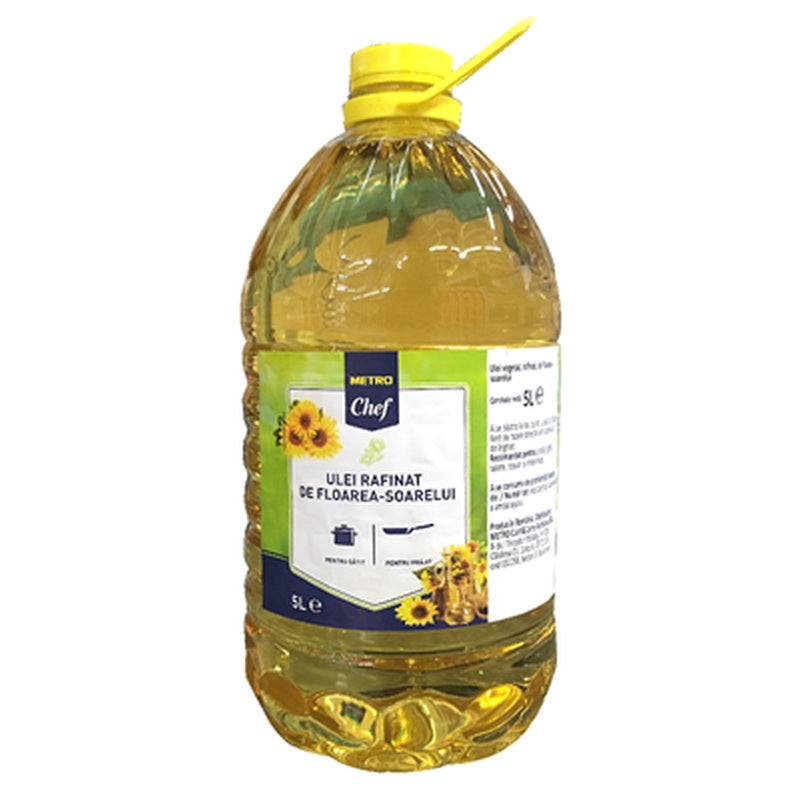 Ulei Floarea Soarelui 5 L