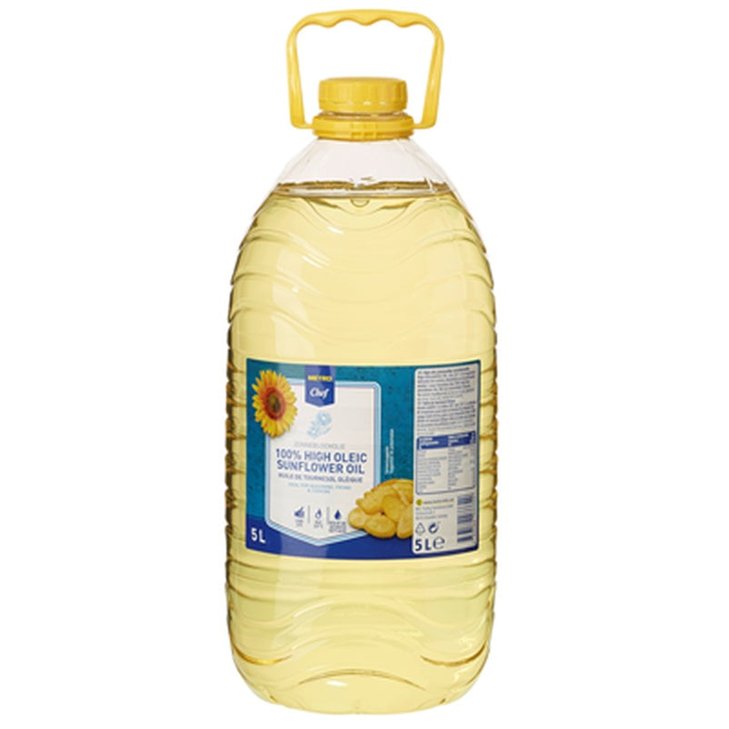Ulei Floarea Soarelui High Oleic 5 L