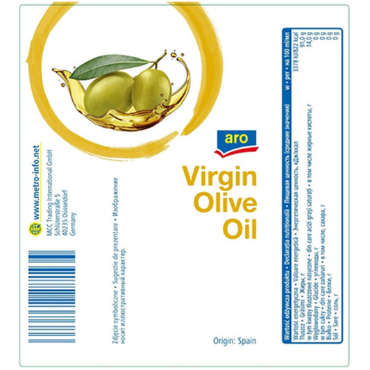 Ulei Masline Virgin Pet 1 L