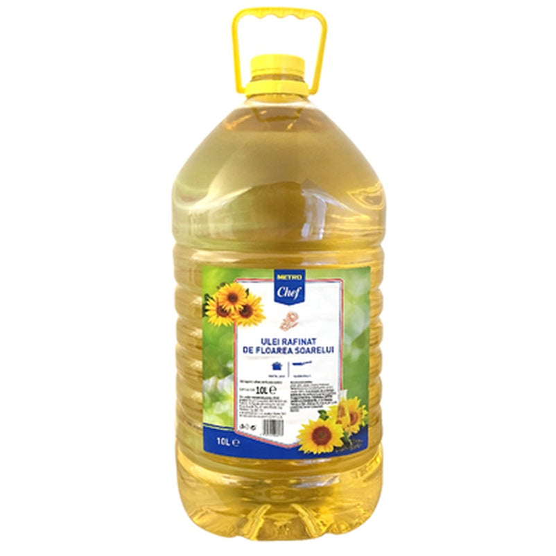 Ulei de Floarea Soarelui 10 L