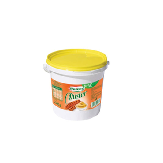 Univer Mustar Dulce 2,5 Kg