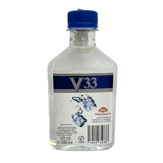 V33 Bautura Spirtoasa 33% SGR 0,2 L