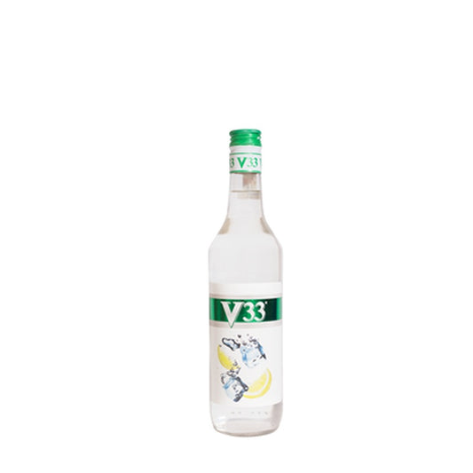V33 Bautura Spirtoasa Lemon 33% SGR 0,5 L