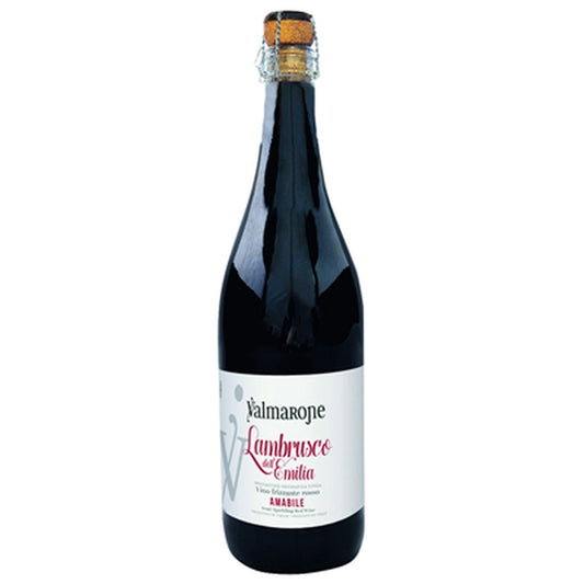 VALMARONE Lambrusco Rosu Demidulce SGR 0,75 L