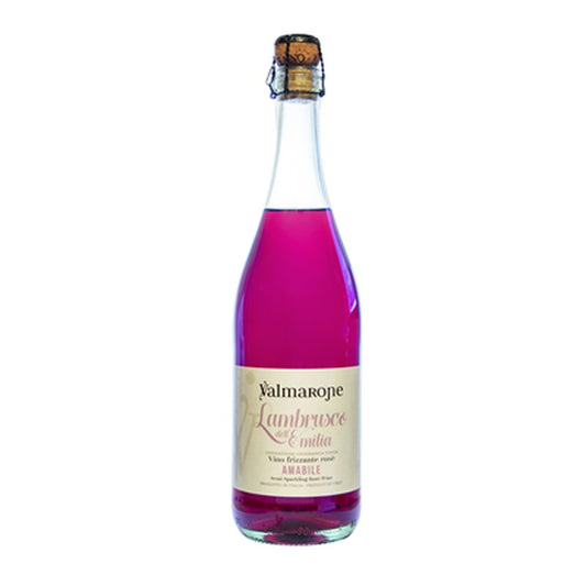 VALMARONE Lambrusco Roze Demidulce SGR 0,75 L