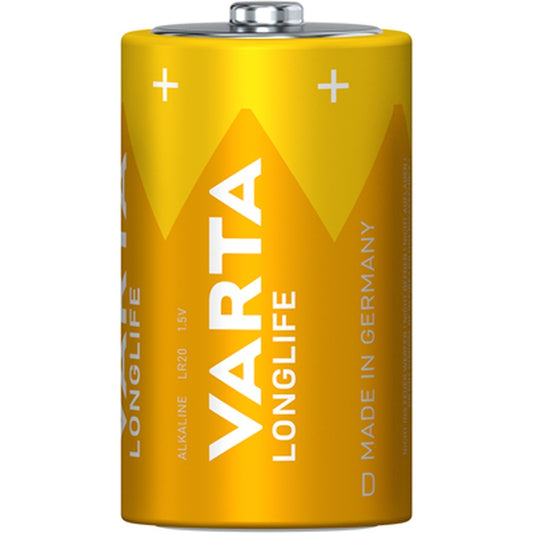VARTA Longlife D 2 bucati
