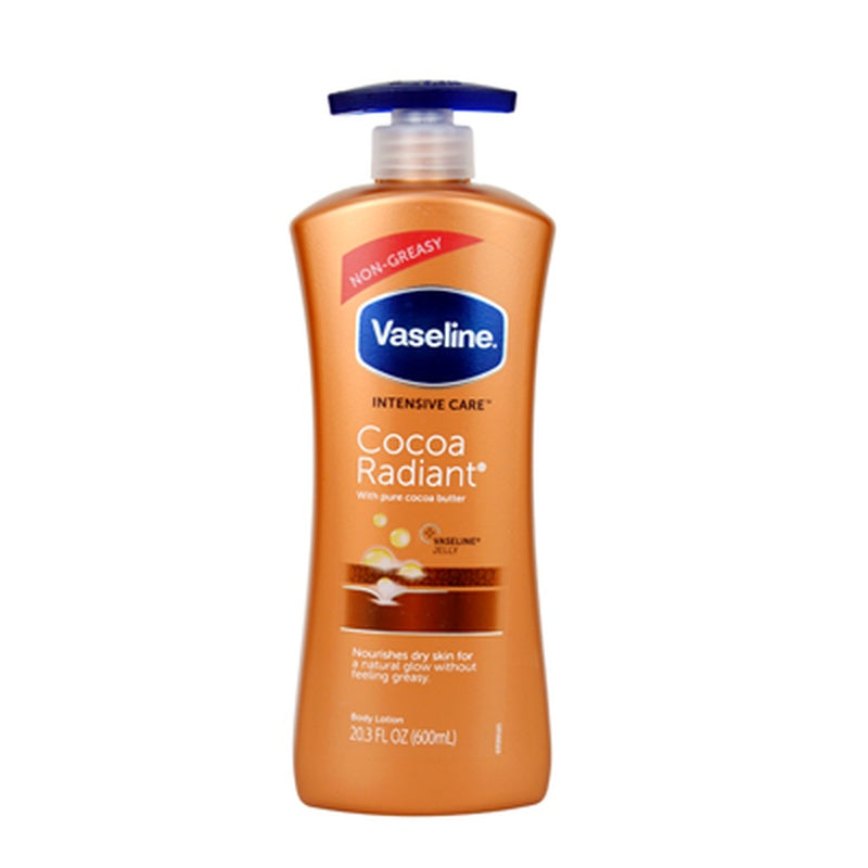 VASELINE Lapte de Corp Cacao 600 ml