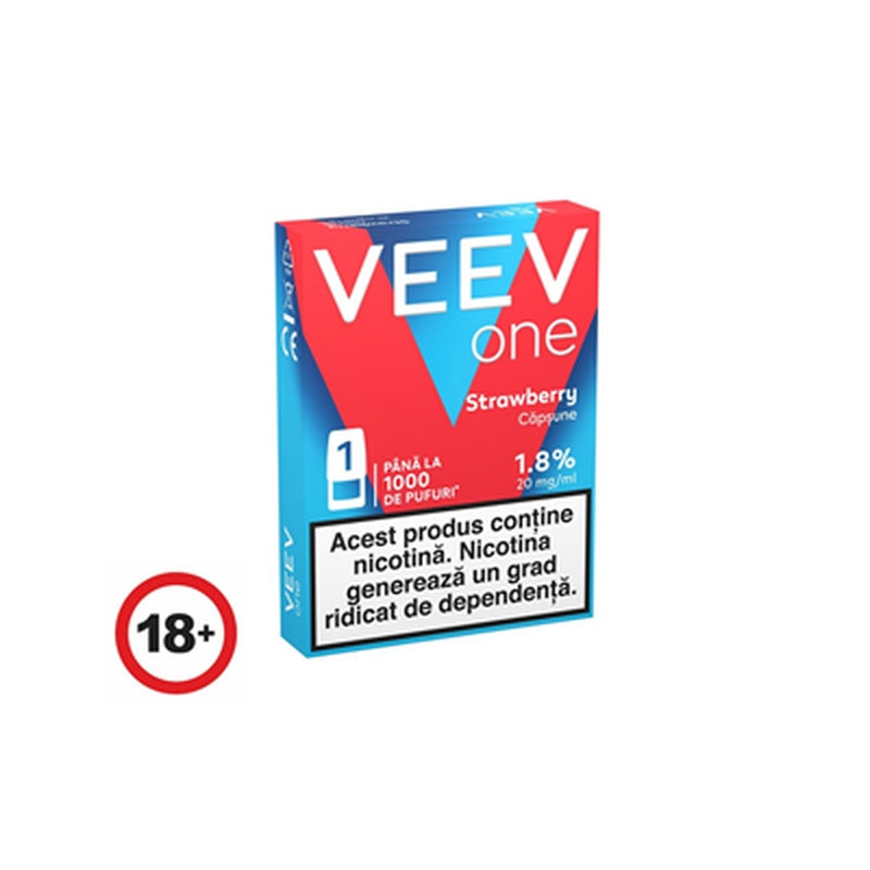 VEEV one Rezerva Capsune 1,8% Nicotina