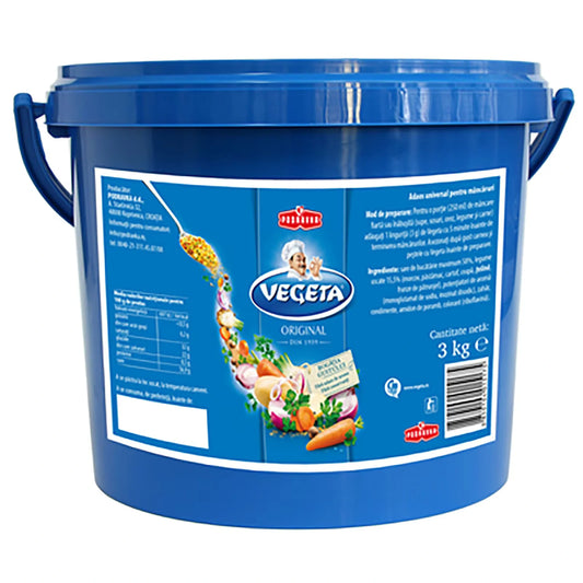 VEGETA Condiment Baza Gatit Gust de Legume 3 Kg - WALTI