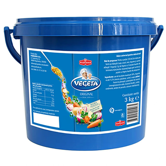 VEGETA Condiment Baza Gatit Gust de Legume 3 Kg