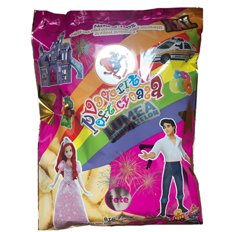 VEVERITA POFTICIOASA Pufuleti Cu Surprize XXL 150 g