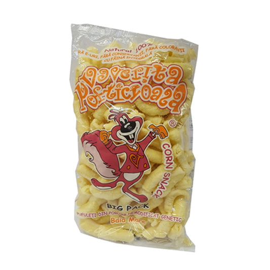 VEVERITA POFTICIOASA Pufuleti cu Sare 140 g