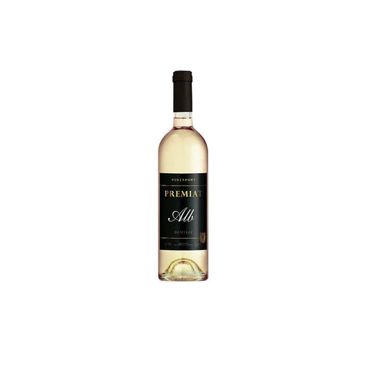 VINEXPORT PREMIAT Vin Alb Demisec SGR 0,75 L