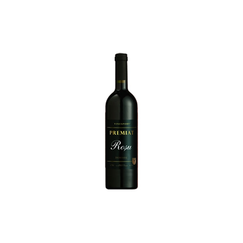 VINEXPORT PREMIAT Vin Rosu Demisec SGR 0,75 L