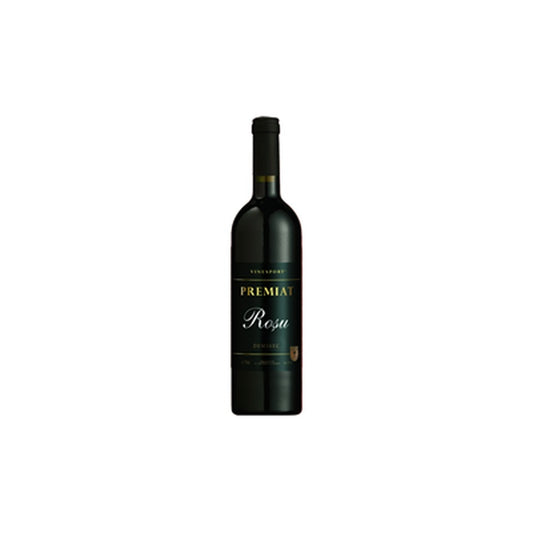 VINEXPORT PREMIAT Vin Rosu Demisec SGR 0,75 L