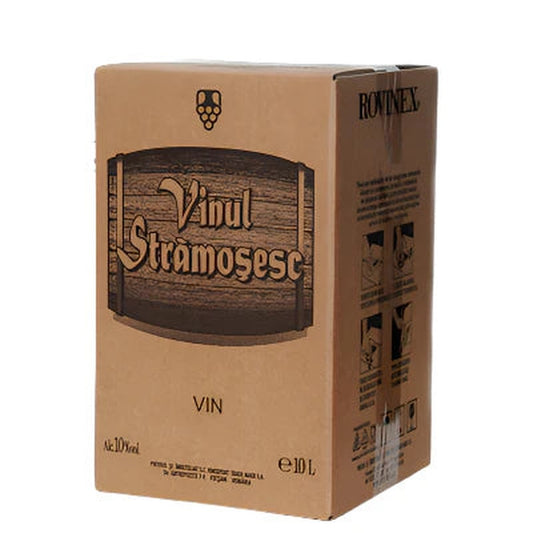 VINUL STRAMOSESC Vin Rose Demidulce Bax in box 10 L