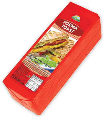 VIOTROS Forma Toast cu Aroma de Branza Edam 2,5 Kg