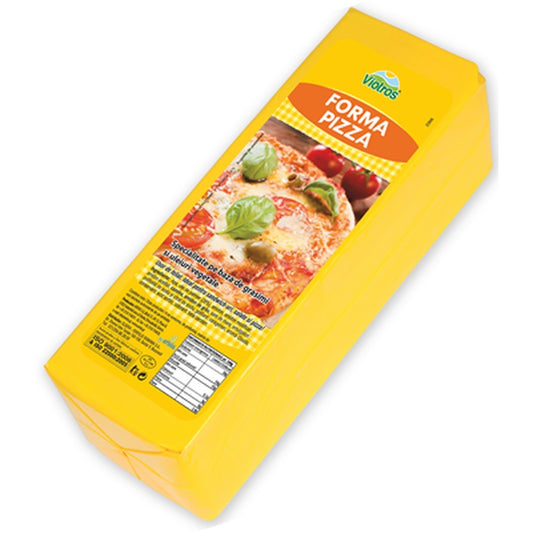 VIOTROS Forma Pizza cu Aroma de Branza Gouda 2,5 Kg