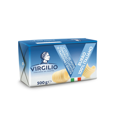 VIRGILIO Unt 82% grasime 500 g