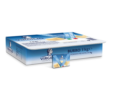 VIRGILIO Unt Portionat 82% 125 x 8 g