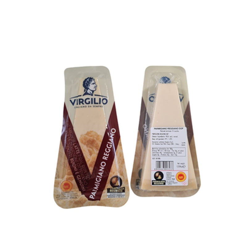 VIRGILIO Parmigiano Reggiano D.O.P 200 g