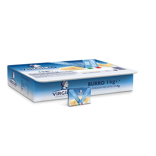 VIRGILIO Unt Portionat 82% 125 x 8 g