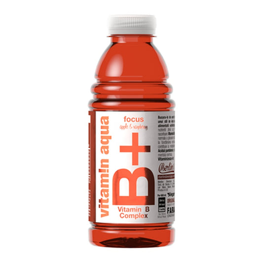 VITAMIN AQUA Apa cu Vitamine B+ SGR 0,6 L