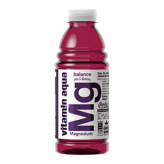VITAMIN AQUA Apa cu Vitamine Magneziu SGR  0,6 L