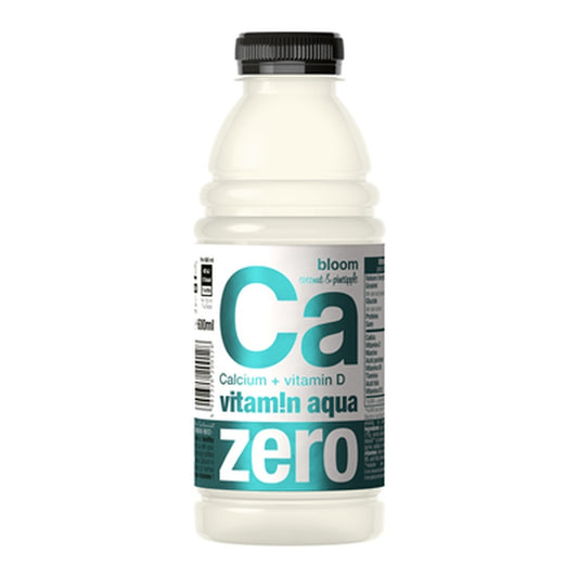 VITAMIN AQUA Zero Apa cu Vitamine Calciu SGR 0,6 L