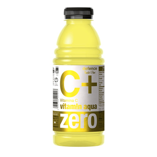 VITAMIN AQUA Zero C+ Apa cu Vitamine SGR  0,6 L