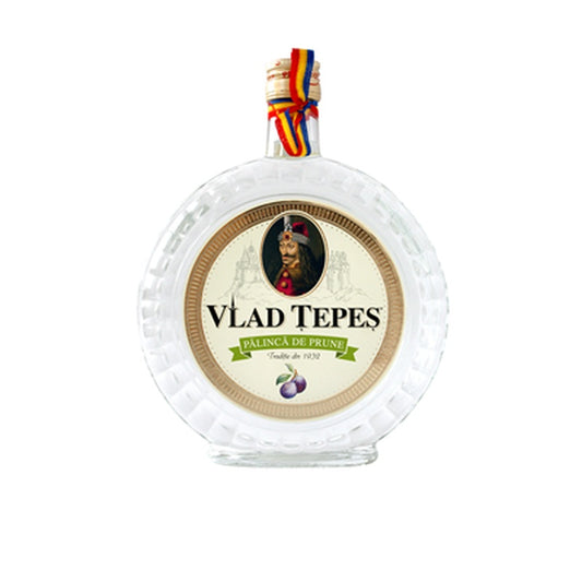 VLAD TEPES Palinca Prune 40% SGR 0,7 L