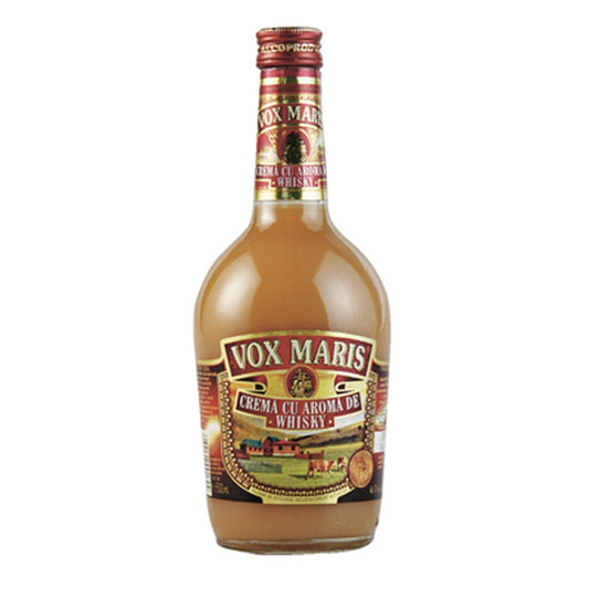 VOX MARIS Crema cu Aroma de Whisky 17% SGR 0,5 L