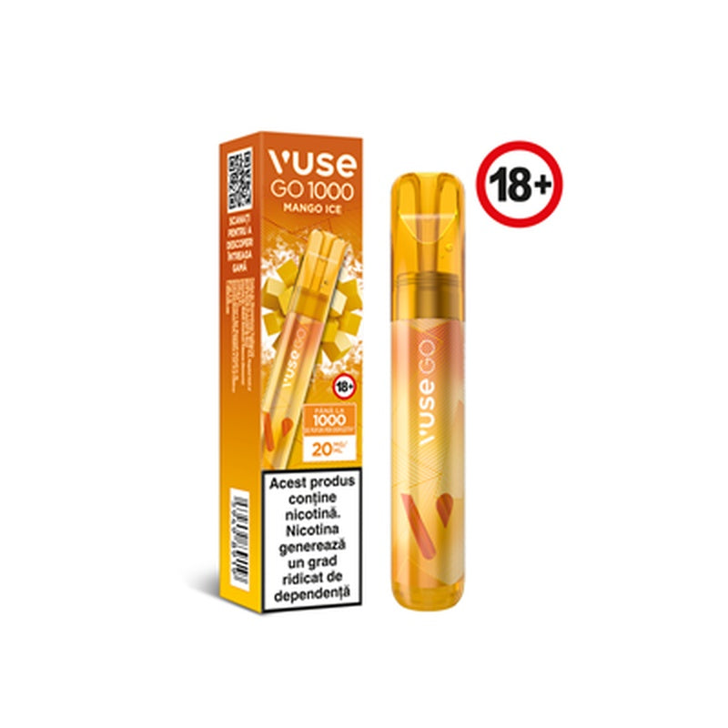 VUSE GO Mango Ice Tigareta Electronica Unica Folosinta