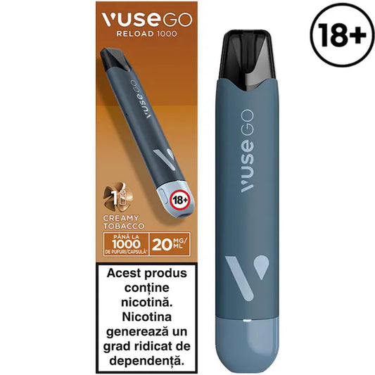 VUSE GO Reload 1000 PEN Creamy Tobacco 20 mg/ml