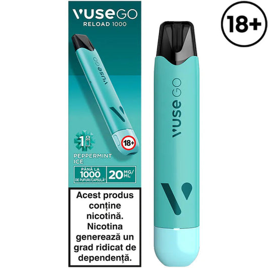 VUSE GO Reload 1000 PEN Peppermint Ice 20 mg/ml