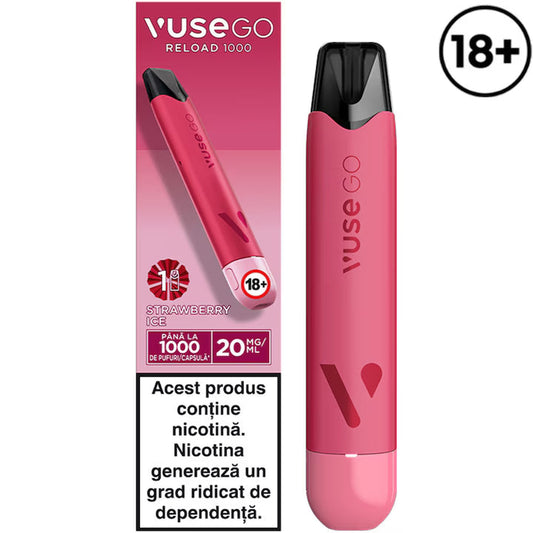 VUSE GO Reload 1000 PEN Strawberry Ice 20 mg/ml