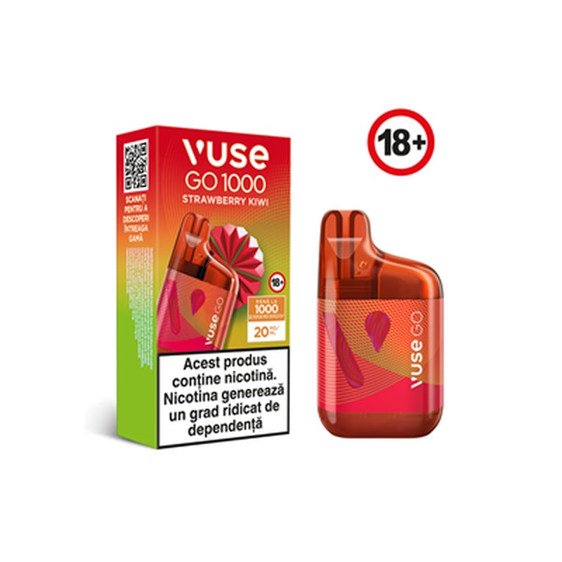 VUSE GO Strawberry Kiwi Tigareta Electronica Unica Folosinta 6 bucati