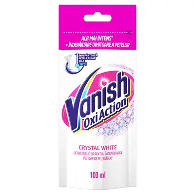 Vanish Lichid Rufe Albe 100 ml - WALTI