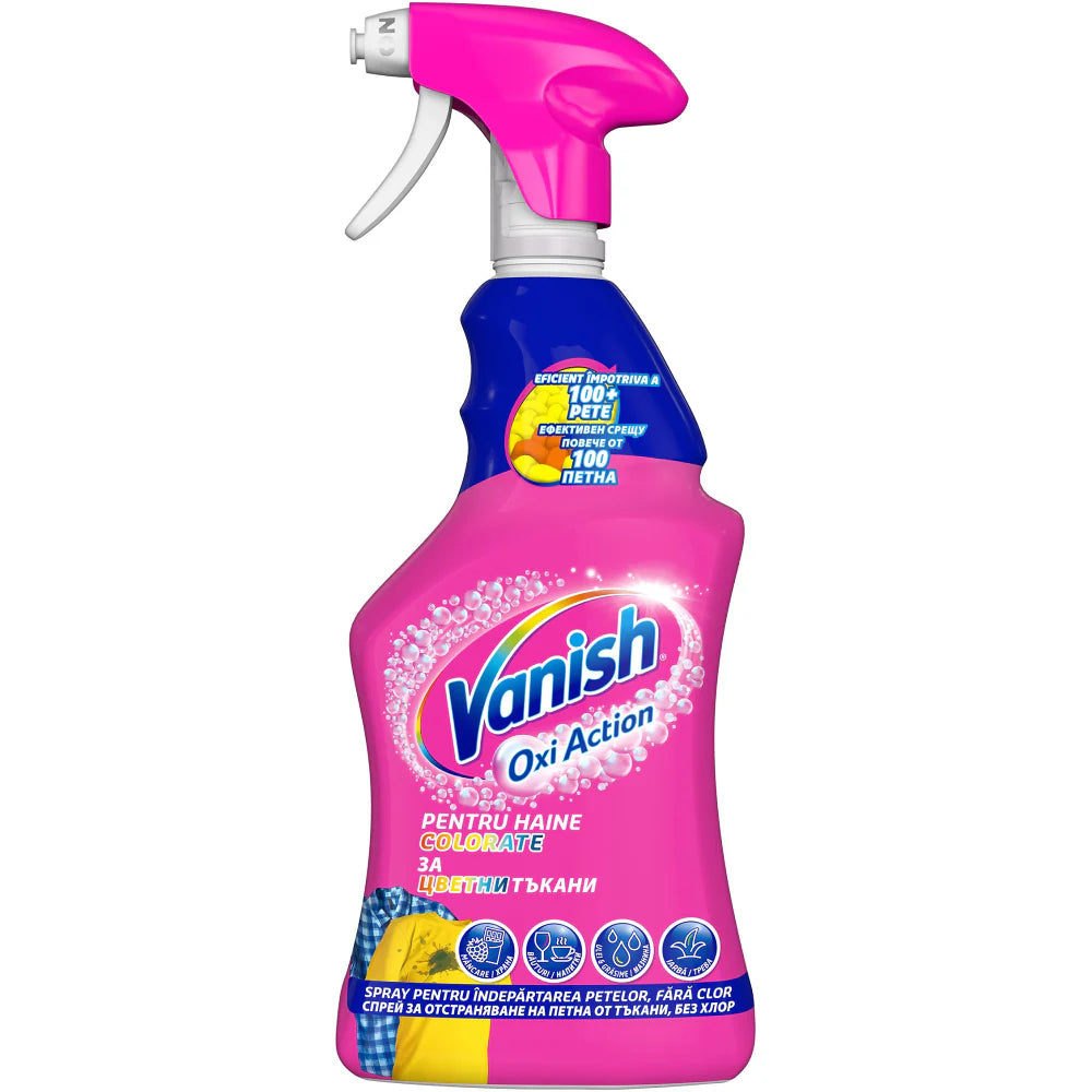 Vanish Oxi Action Color Solutie Scos Pete 500 ml - WALTI