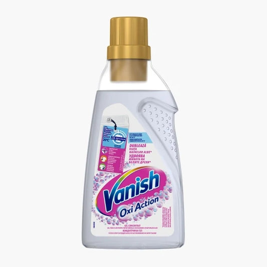 Vanish Oxi Action Gel Alb 750 ml - WALTI