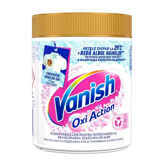 Vanish Oxi Action Pudra Alb 470 g - WALTI