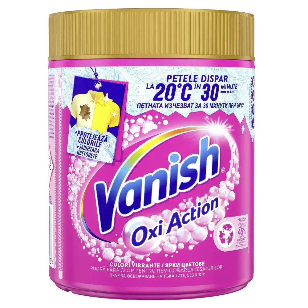 Vanish Oxi Action Pudra Color 470 g - WALTI