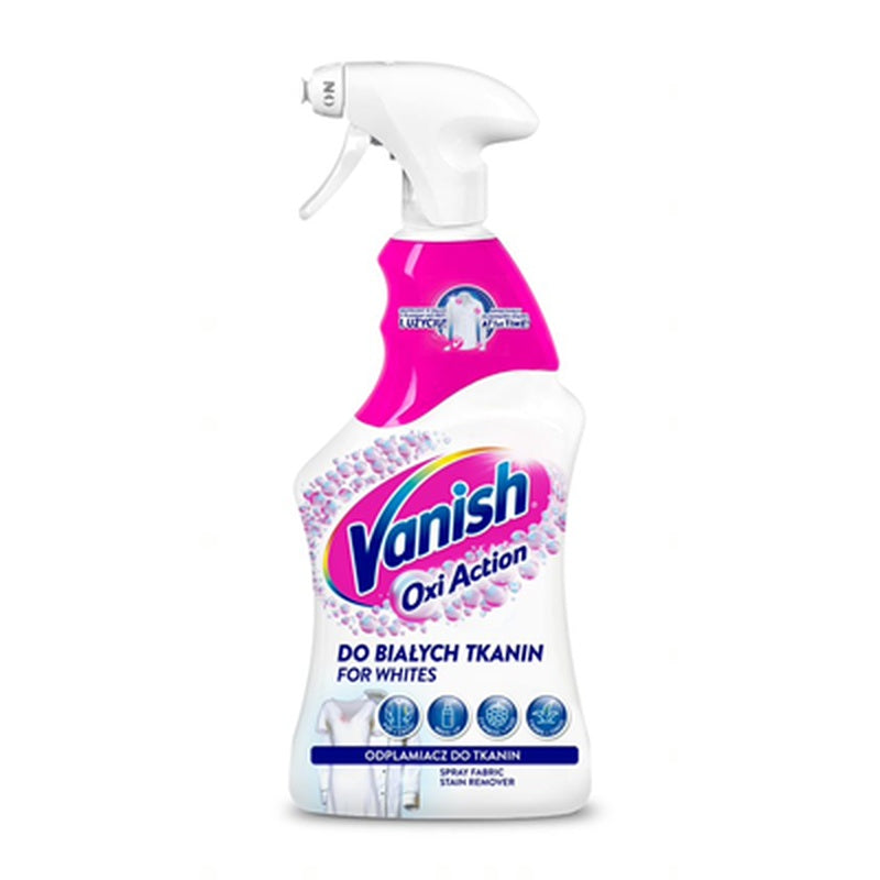 Vanish Oxi Action Solutie Scos Pete pentru Rufe Albe 500 ml