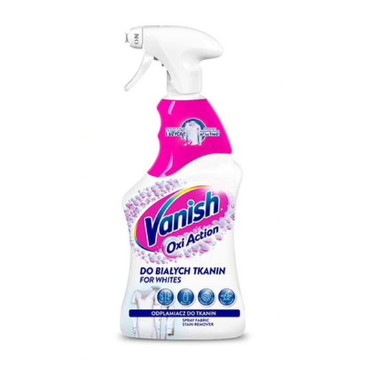 Vanish Oxi Action Solutie Scos Pete pentru Rufe Albe 500 ml