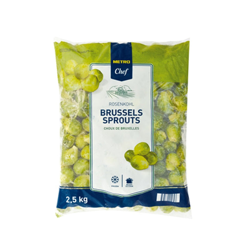 Varza de Bruxelles Congelata 2,5 Kg