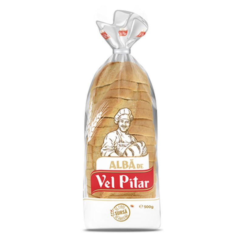 Vel Pitar Paine Alba Feliata 500g