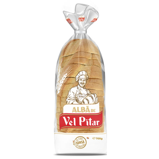 Vel Pitar Paine Alba Feliata 700 g