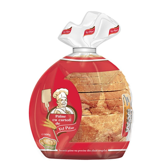 Vel Pitar Paine cu Cartofi 800 g