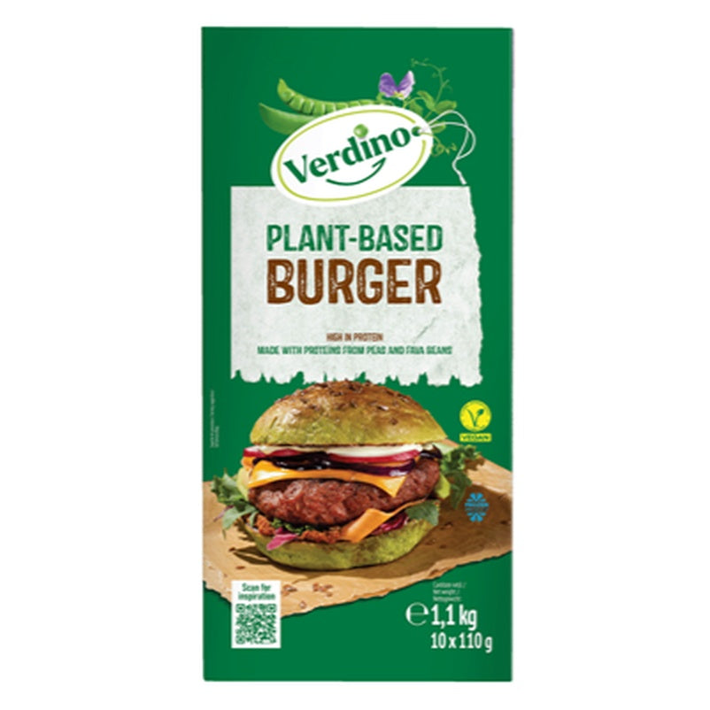 Verdino Burgeri Vegani Congelati 1,1 Kg